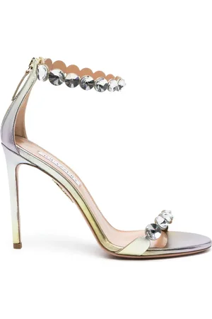 Aquazzura Maxi-Tequila 105mm lædersandaler