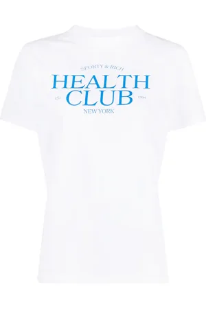 Sporty & Rich T-shirt med logotryk
