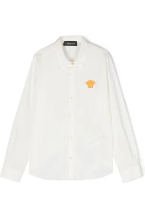 VERSACE T-shirt med Medusa-broderi