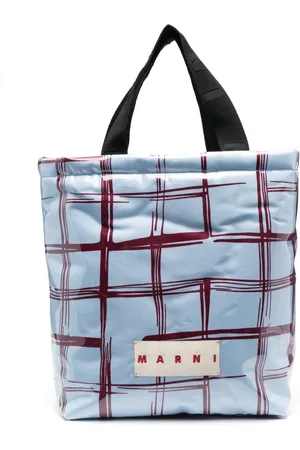 Marni Ternet tote i polstret design