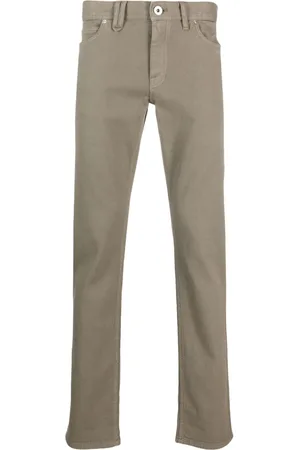 BRIONI Jeans med lav talje og smal pasform