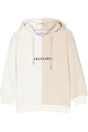 Trussardi Hættetrøje med logotryk