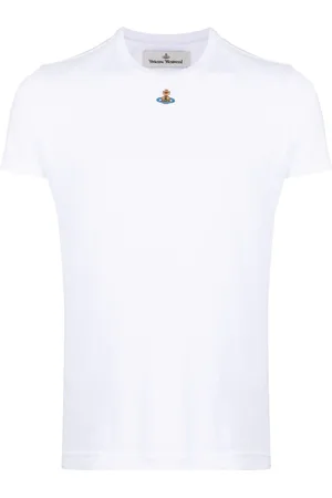 Vivienne Westwood T-shirt med broderet logo