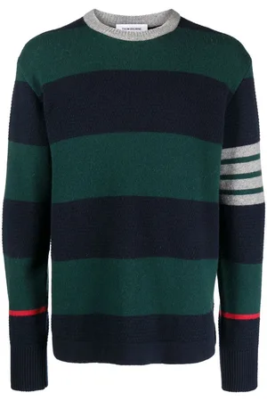Thom Browne Rugbytrøje i jacquard