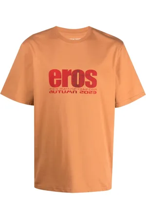 MARTINE ROSE Eros T-shirt med grafisk tryk