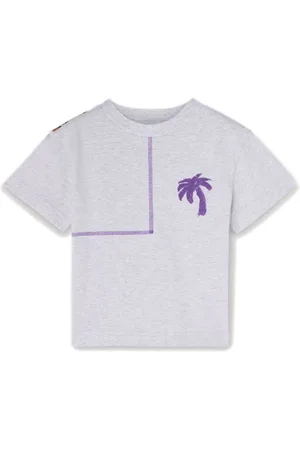 Palm Angels T-shirt i bomuld med logotryk
