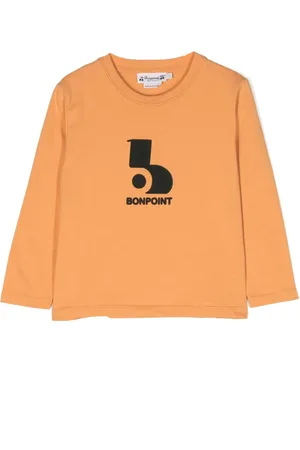 BONPOINT Trøje med logotryk
