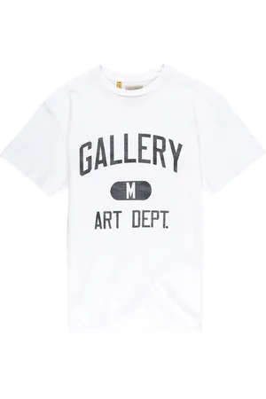 GALLERY DEPT. T-shirt med logotryk