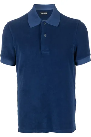 Tom Ford Polo med frotté-effekt