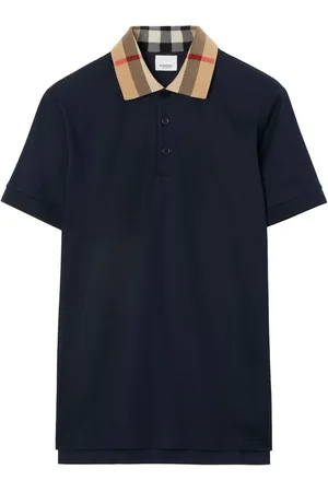 Burberry Skjorte med ternet krave