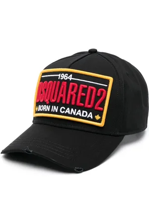 Dsquared2 Born In Canada kasket med logo-broderi