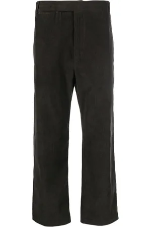 Thom Browne Cropped fløjlsbukser