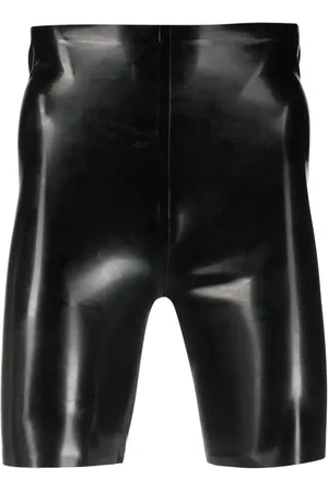 Maison Margiela Bikershorts i latex