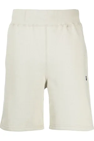 A Bathing Ape Ape Head One Point shorts
