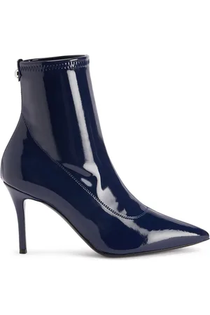 Giuseppe Zanotti Mirea 90mm ankelstøvler i læder