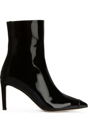 Giuseppe Zanotti Mirea 85mm ankelstøvler i læder