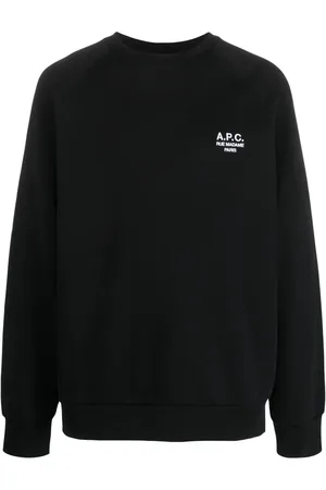 A.P.C. Milton sweatshirt med broderet logo