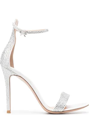 Gianvito Rossi 110mm sandaler med krystaludsmykning
