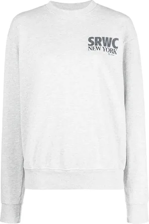 Sporty & Rich Sweatshirt med slogantryk