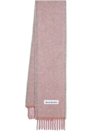 Acne Studios Uldtørklæde med frynser