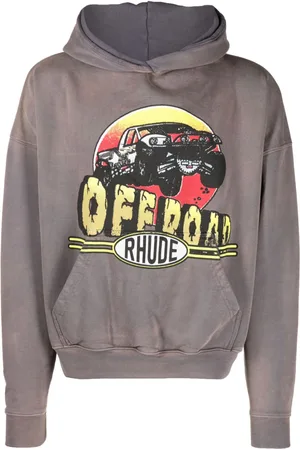 Rhude Off Road hættetrøje