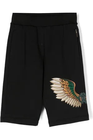 Roberto Cavalli Træningsshorts med vinge-mærke