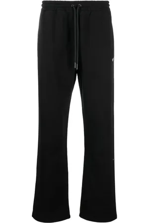 OFF-WHITE Joggingbukser med Diag-broderi