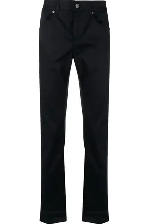 Dondup Jeans med lige ben og lav talje