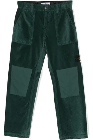 Stone Island Fløjlsbukser med lige ben