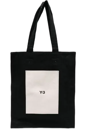 Y-3 Lux tote med logotryk