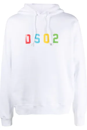 Dsquared2 Hættetrøje med logotryk