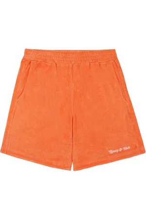 Sporty & Rich NY Tennis Club shorts med lige ben