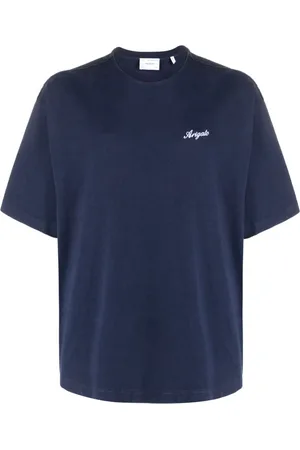 Axel Arigato T-shirt med broderet logo