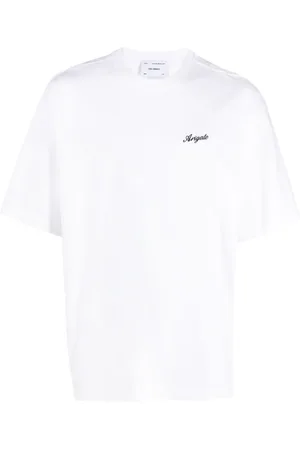 Axel Arigato T-shirt med logobroderi