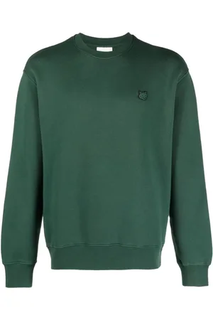 Maison Kitsuné Sweatshirt med rævemærke