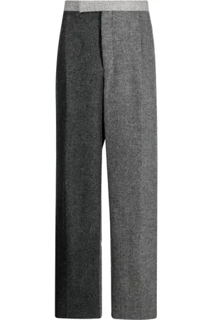 Thom Browne Tofarvede bukser med brede ben