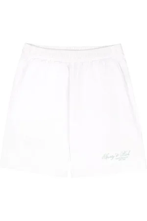 Sporty & Rich Træningsshorts med logotryk