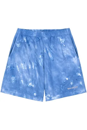 Sporty & Rich Træningsshorts med broderet logo