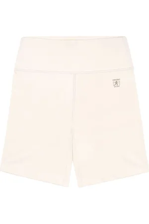 Sporty & Rich Træningsshorts med logotryk med yoke-talje