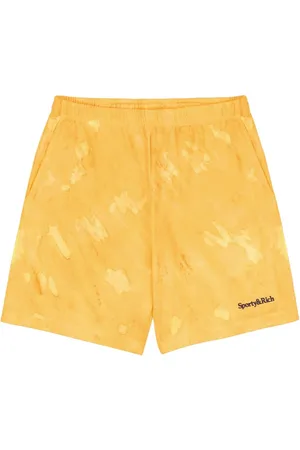 Sporty & Rich Træningsshorts med broderet logo