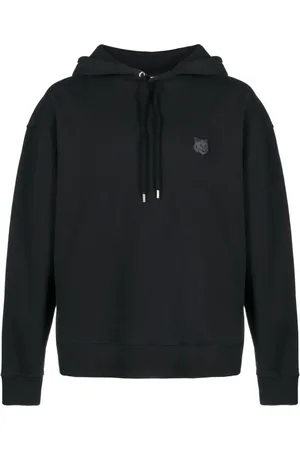 Maison Kitsuné Hættetrøje med ræve-motiv