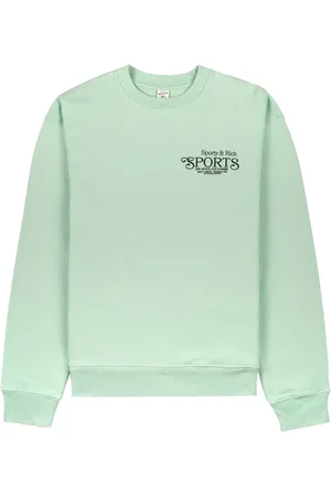 Sporty & Rich Sweatshirt med logotryk