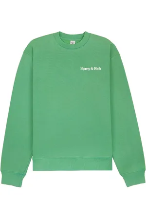 Sporty & Rich Sweatshirt med logotryk
