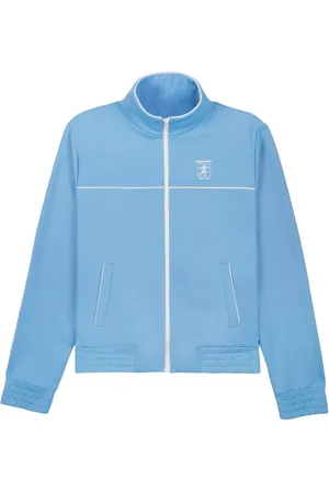Sporty & Rich Jakke med logotryk og lynlås