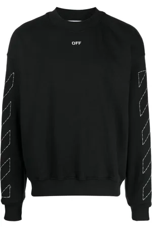 OFF-WHITE Langærmet trøje med logotryk