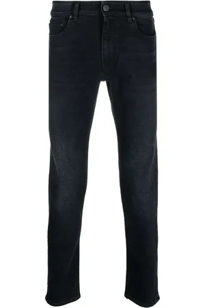 PT Torino Skinny-jeans med lav talje