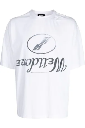 We11 Done T-shirt med logotryk