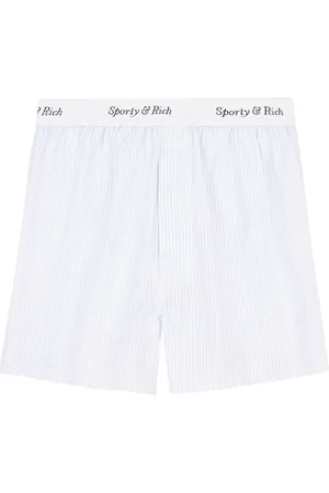 Sporty & Rich Shorts med logobånd