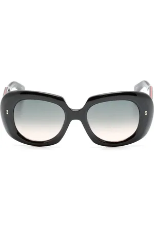 CUTLER & GROSS Oversize solbriller med gradueret stel