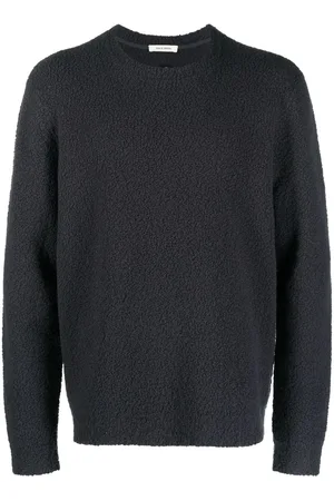 CRAIG GREEN Pumps i fleece med logoplade